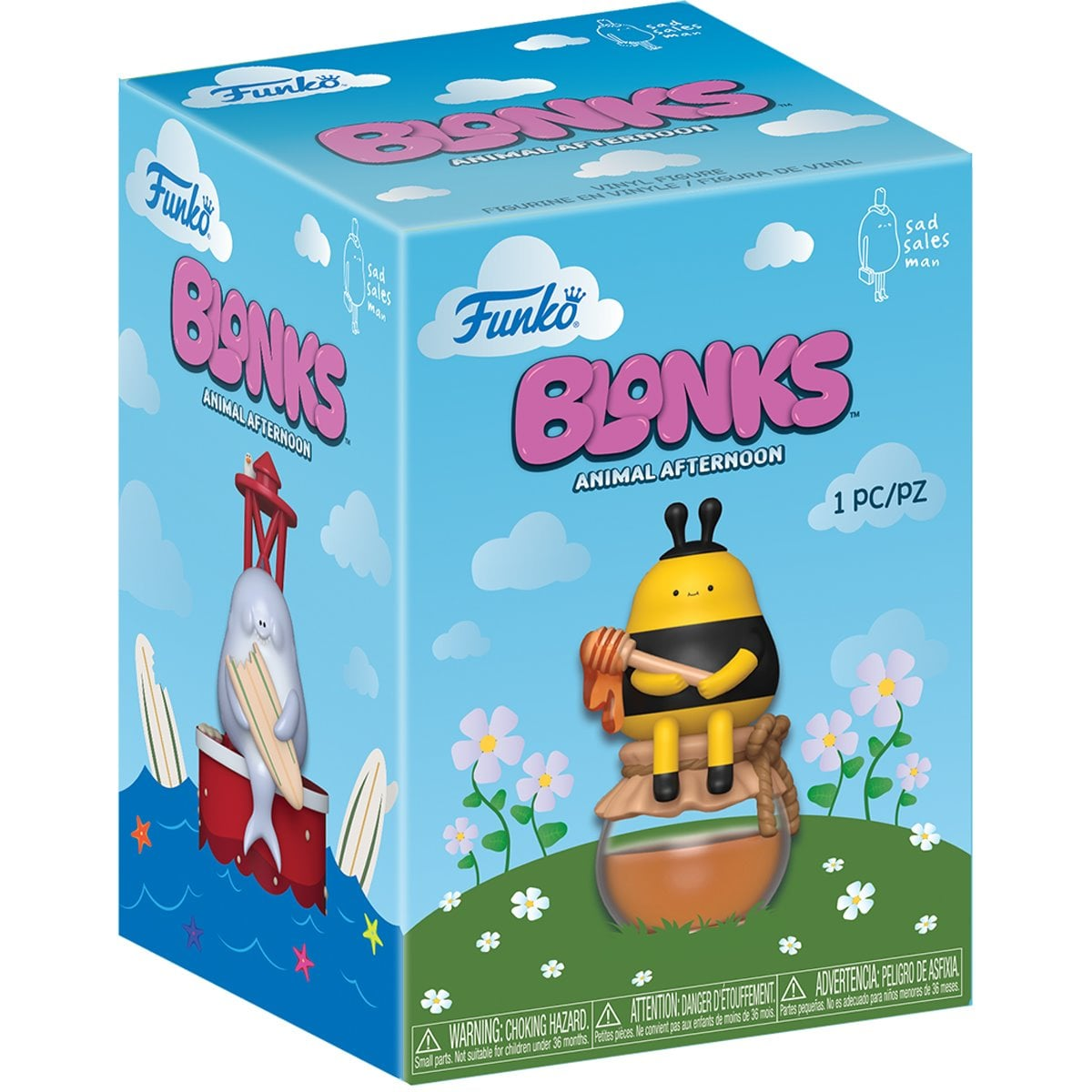 Funko Blonks: Animal Afternoon Premium Blind Box Vinyl Figure