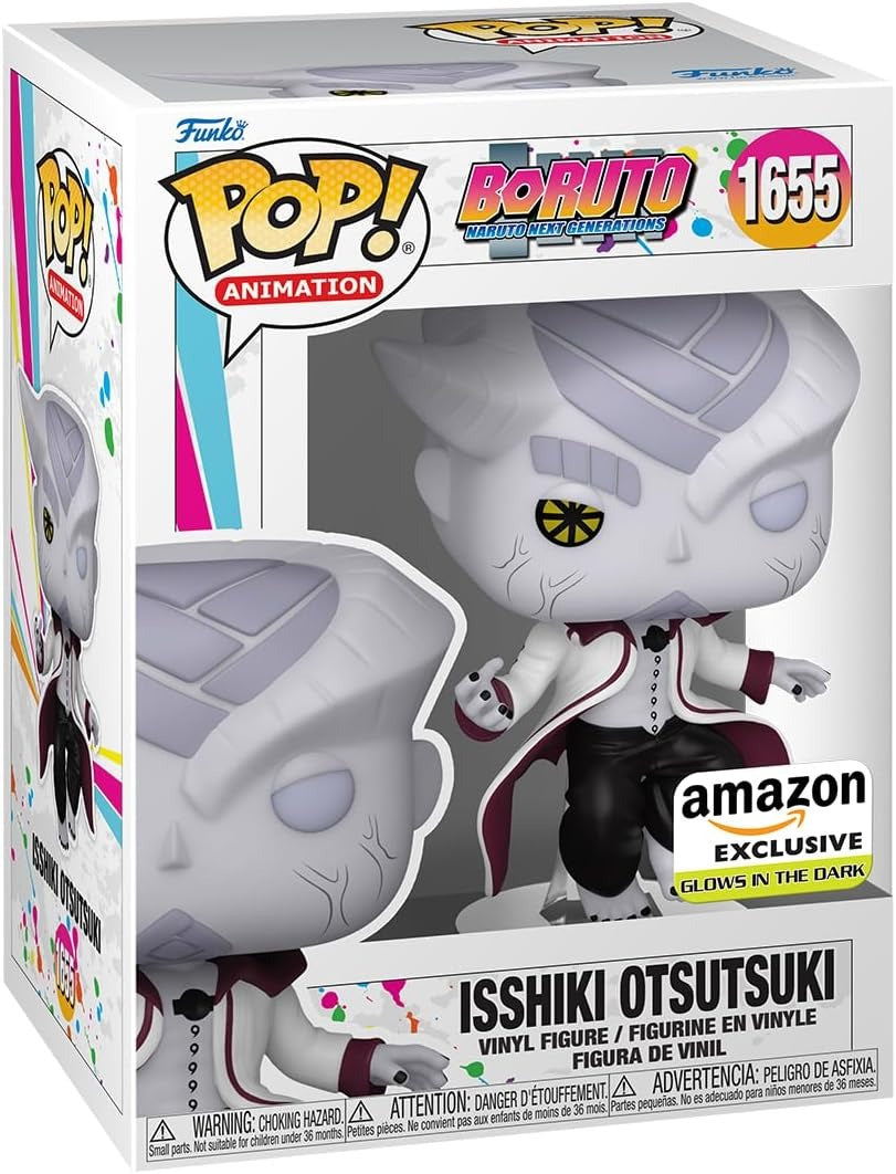 Funko Pop! Animation: Boruto - Isshiki Otsutsuki (Amazon Exclusive) #1655