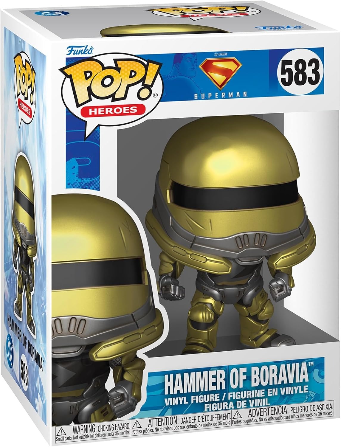 Funko Pop! Heroes: DC Superman – Hammer of Boravia #583