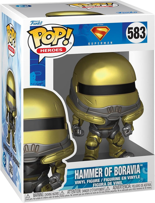 Funko Pop! Heroes: DC Superman – Hammer of Boravia #583