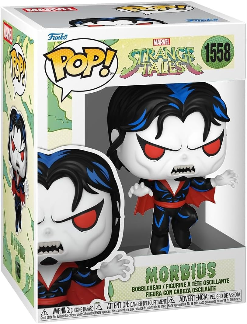 Funko Pop! Marvel: Strange Tales - Morbius