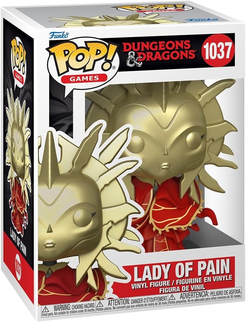 Funko Pop! Games: Dungeons & Dragons - Lady of Pain #1037