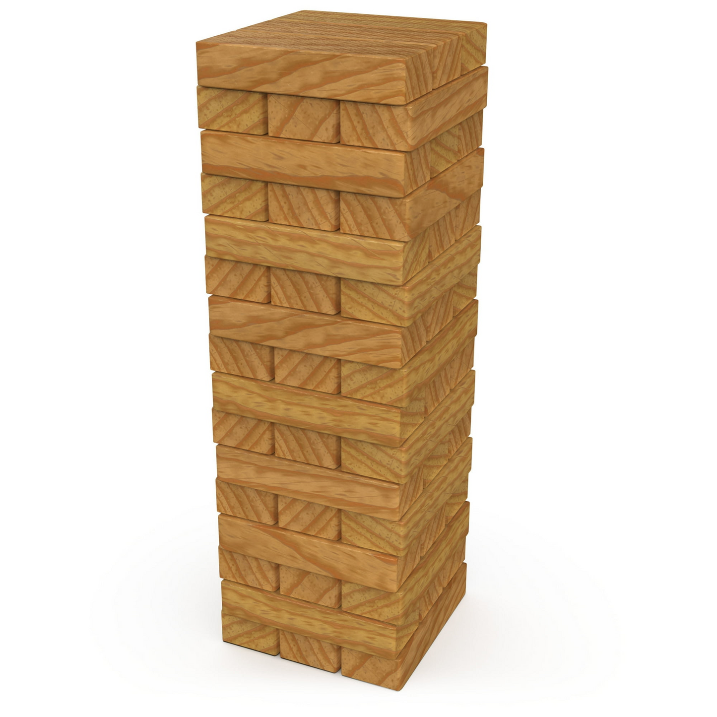 Wooden Jumbling Tower Game – Classic Stacking & Tumbling Fun