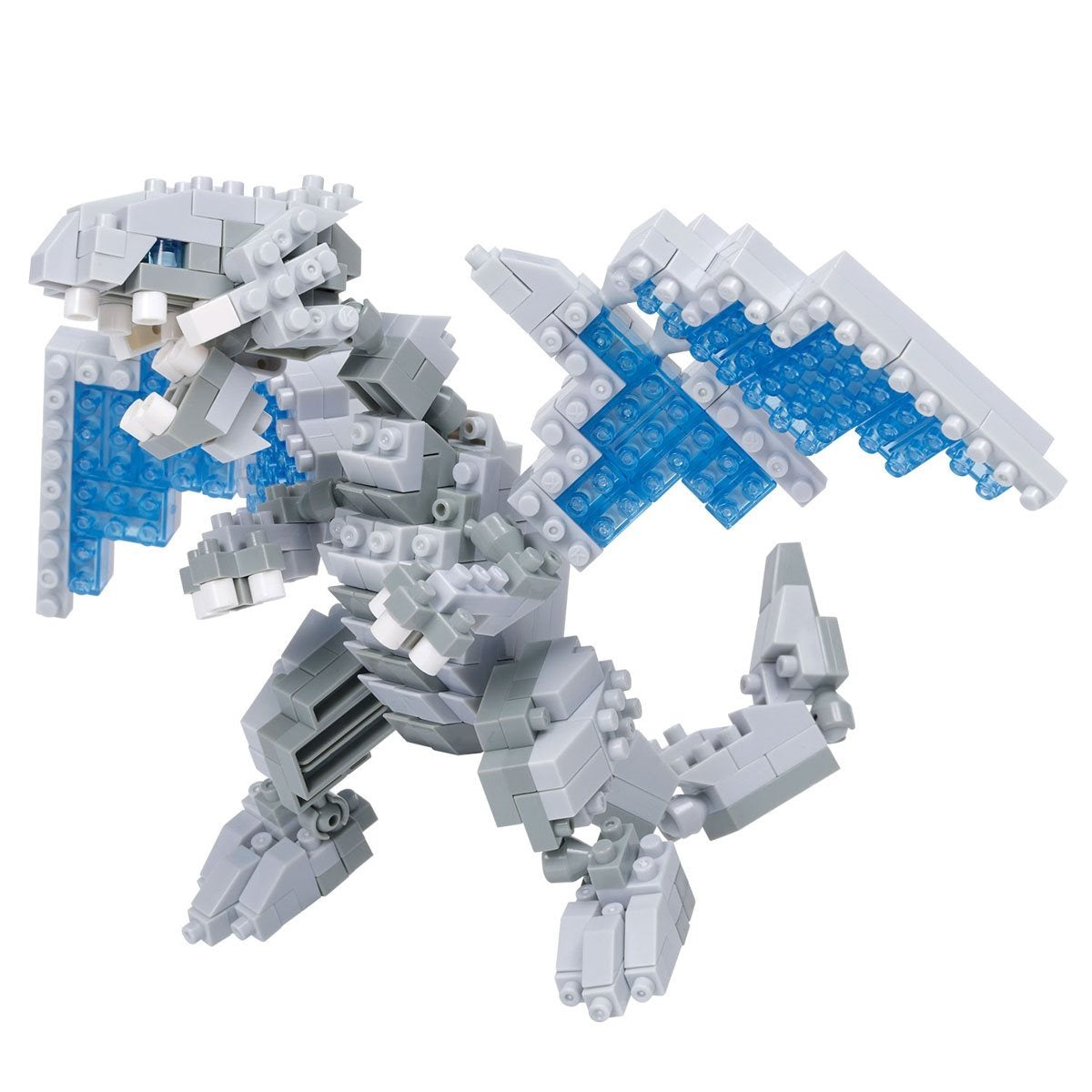 Nanoblock Yu-Gi-Oh! Duel Monsters: Blue-Eyes White Dragon (NBCC_204)