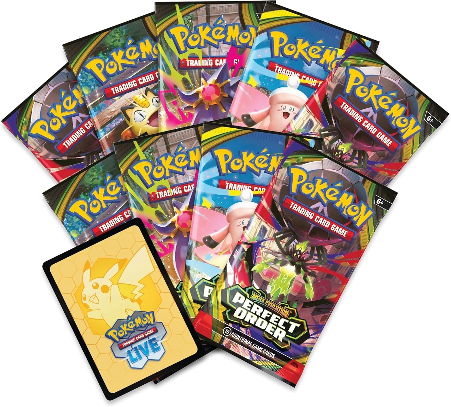 Pokemon TCG Perfect Order Elite Trainer Box – Pittsburg TCG and