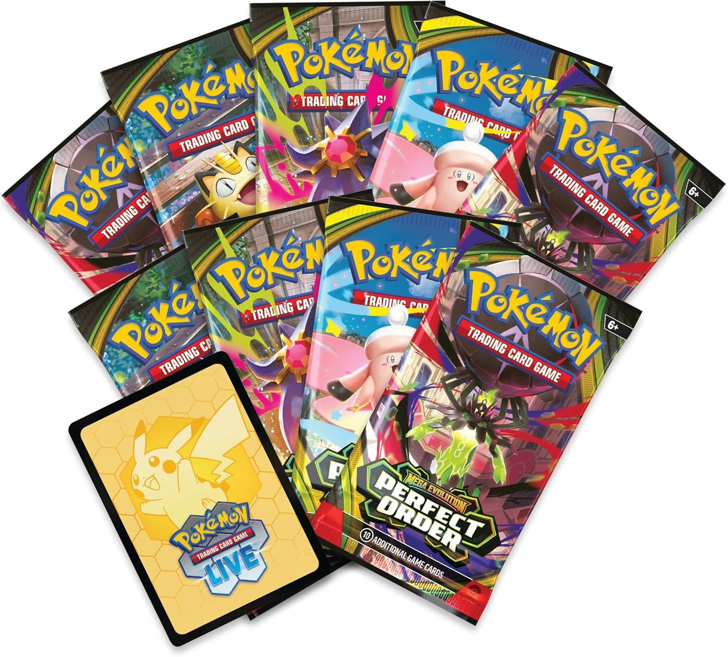 Pokemon TCG Perfect Order Elite Trainer Box
