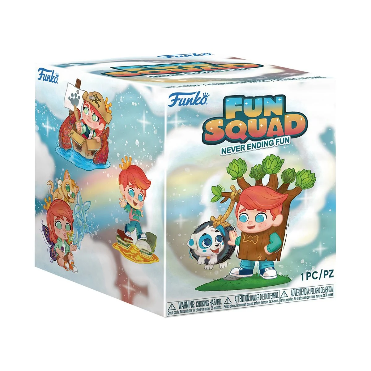 Funko Fun Squad Never Ending Fun Premium Vinyl Figure Mystery Blind Box