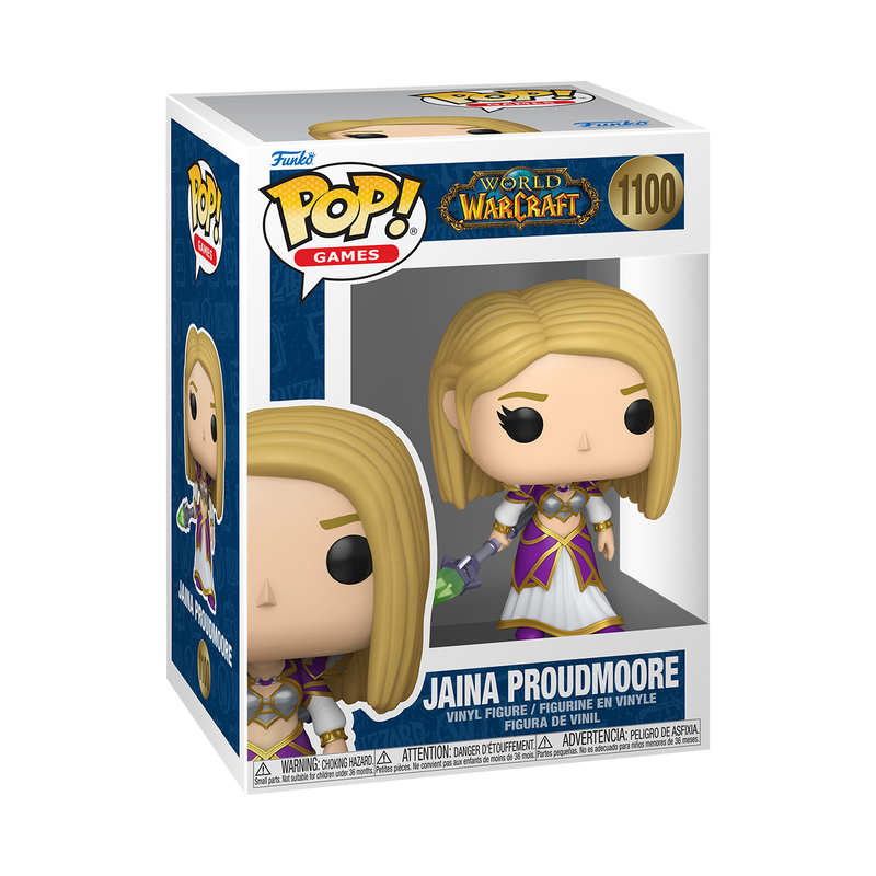 Pop! Games: World of Warcraft - Jaina Proudmoore (#1100)