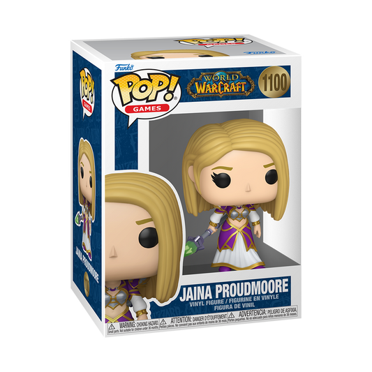 Pop! Games: World of Warcraft - Jaina Proudmoore (#1100)