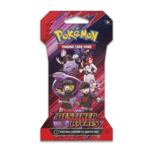Pokemon TCG: Destined Rivals Sleeved Booster Pack