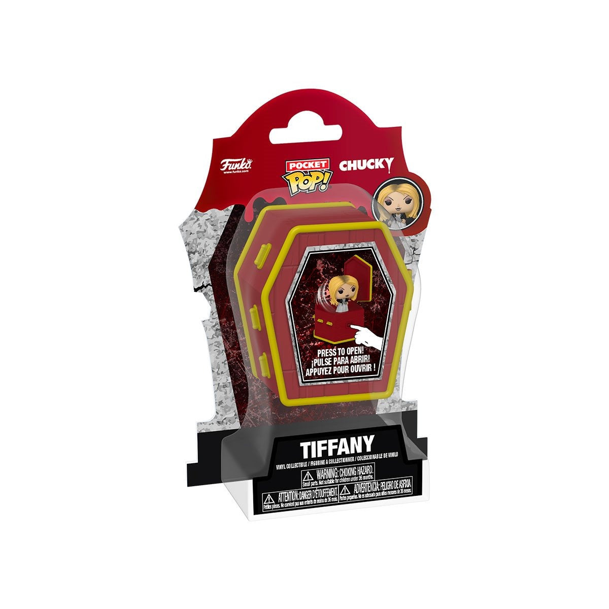 Chucky – Tiffany Funko Pocket Pop! Mini-Figure