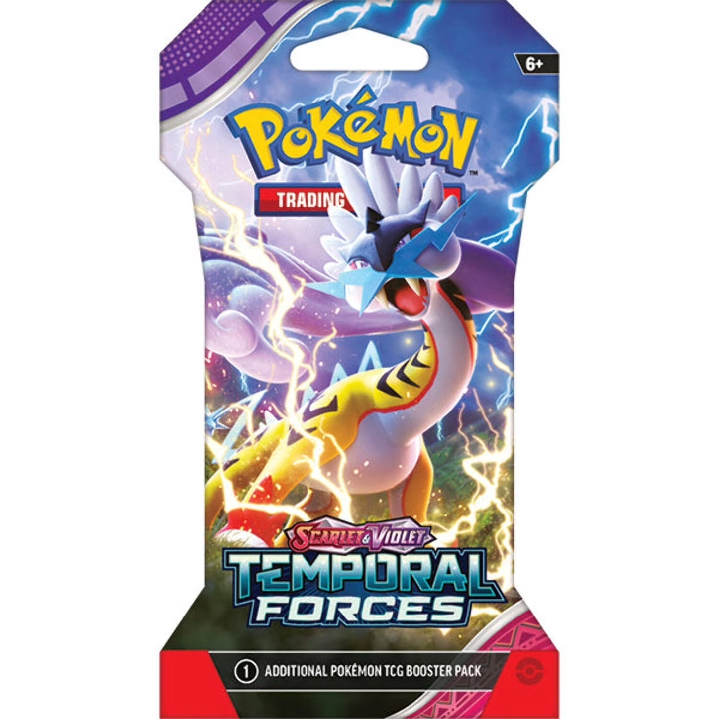 Pokemon TCG: Temporal Forces Sleeved Booster Pack