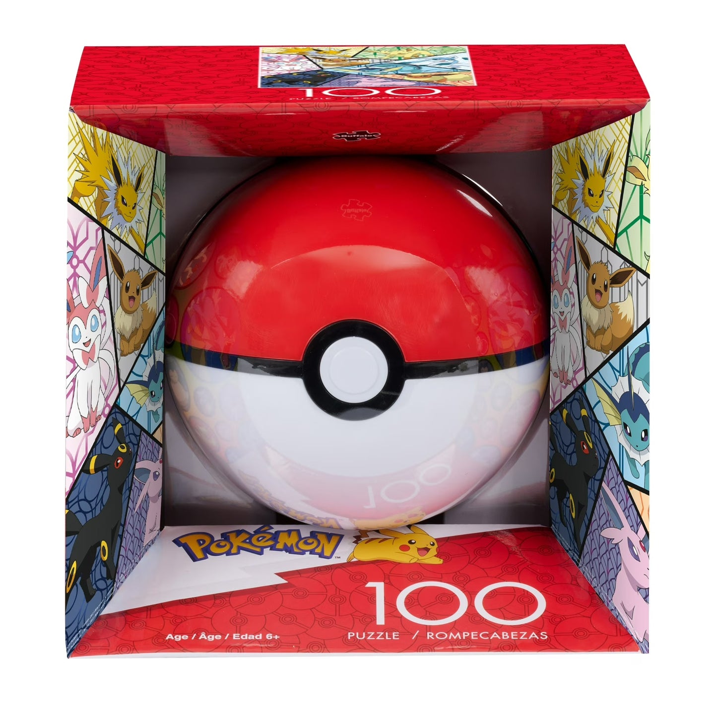 Buffalo Games Pokémon 100-Piece Puzzle