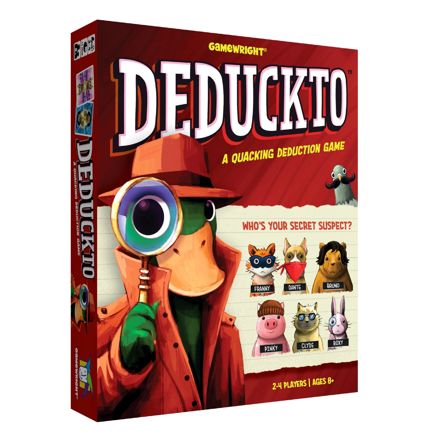 Deduckto: A Quacking Deduction Game - Gamewright