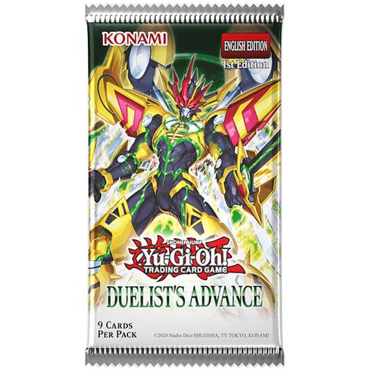 Yu-Gi-Oh! Duelist’s Advance Booster Pack