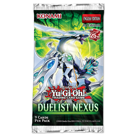Yu-Gi-Oh! Duelist Nexus Booster Pack