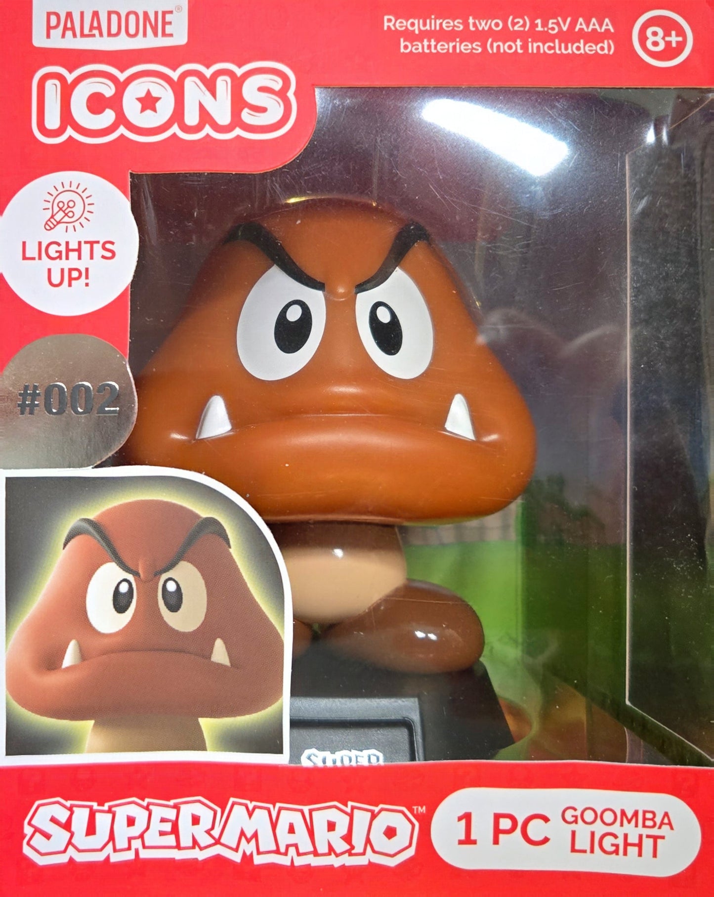 Paladone Super Mario Goomba  Light