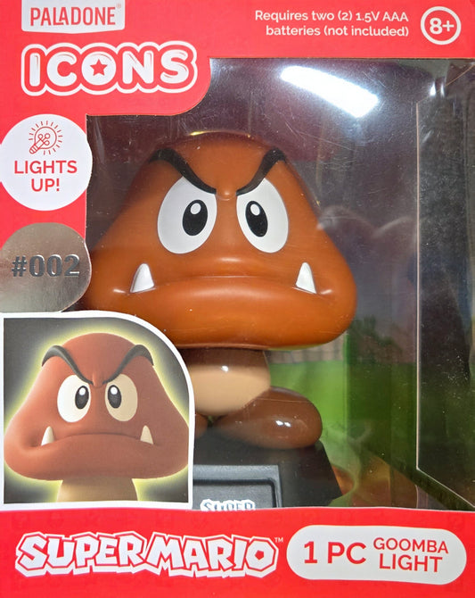 Paladone Super Mario Goomba  Light