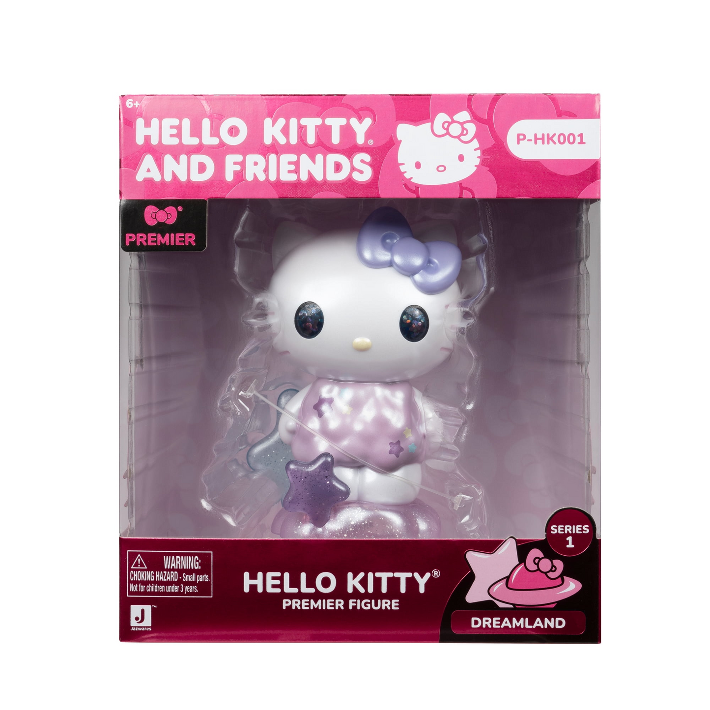 Hello Kitty and Friends – 4" Premier Hello Kitty Dreamland Figure (Series 1)