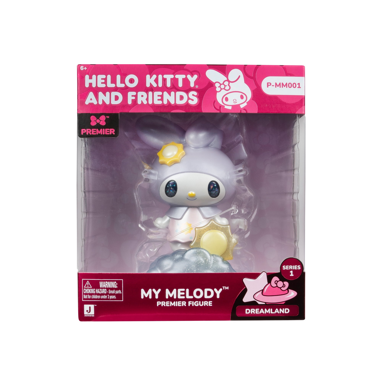 Hello Kitty & Friends: 4" Premier My Melody Dreamland Figure (Series 1)
