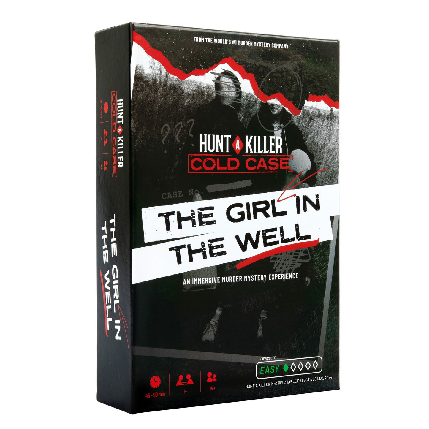 Hunt A Killer: Cold Case – Girl in The Well Murder Mystery Game