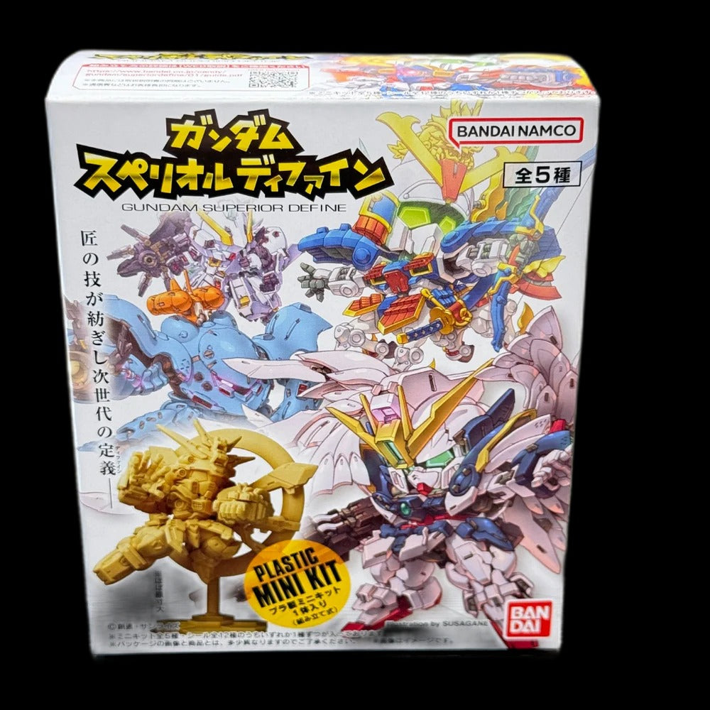 Gundam Superior Define No. 01 Blind-Box Mini Model Kit