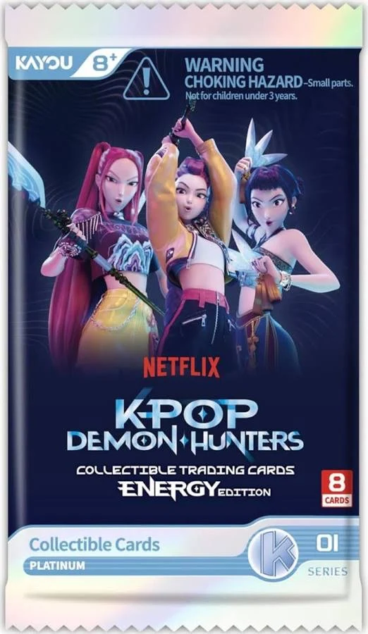 KAYOU KPop Demon Hunters Trading Cards: Energy Edition Series 1 Booster Pack