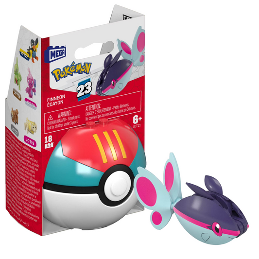 MEGA Pokémon: Finneon Building Toy Kit