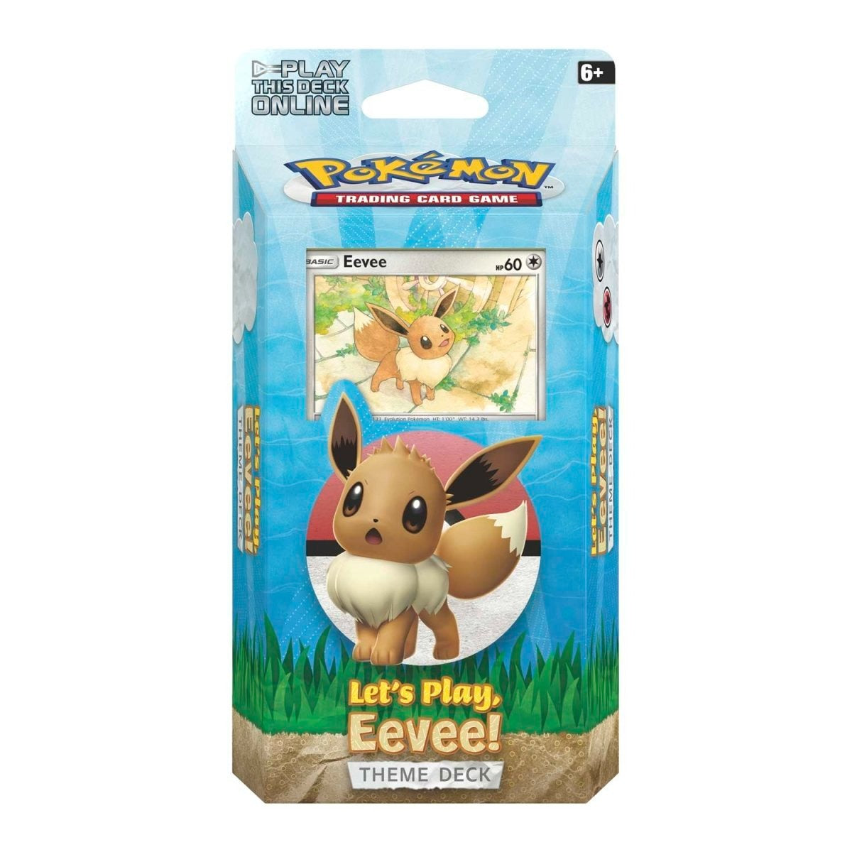 Pokemon TCG: Let's Play, Eevee! Theme Deck