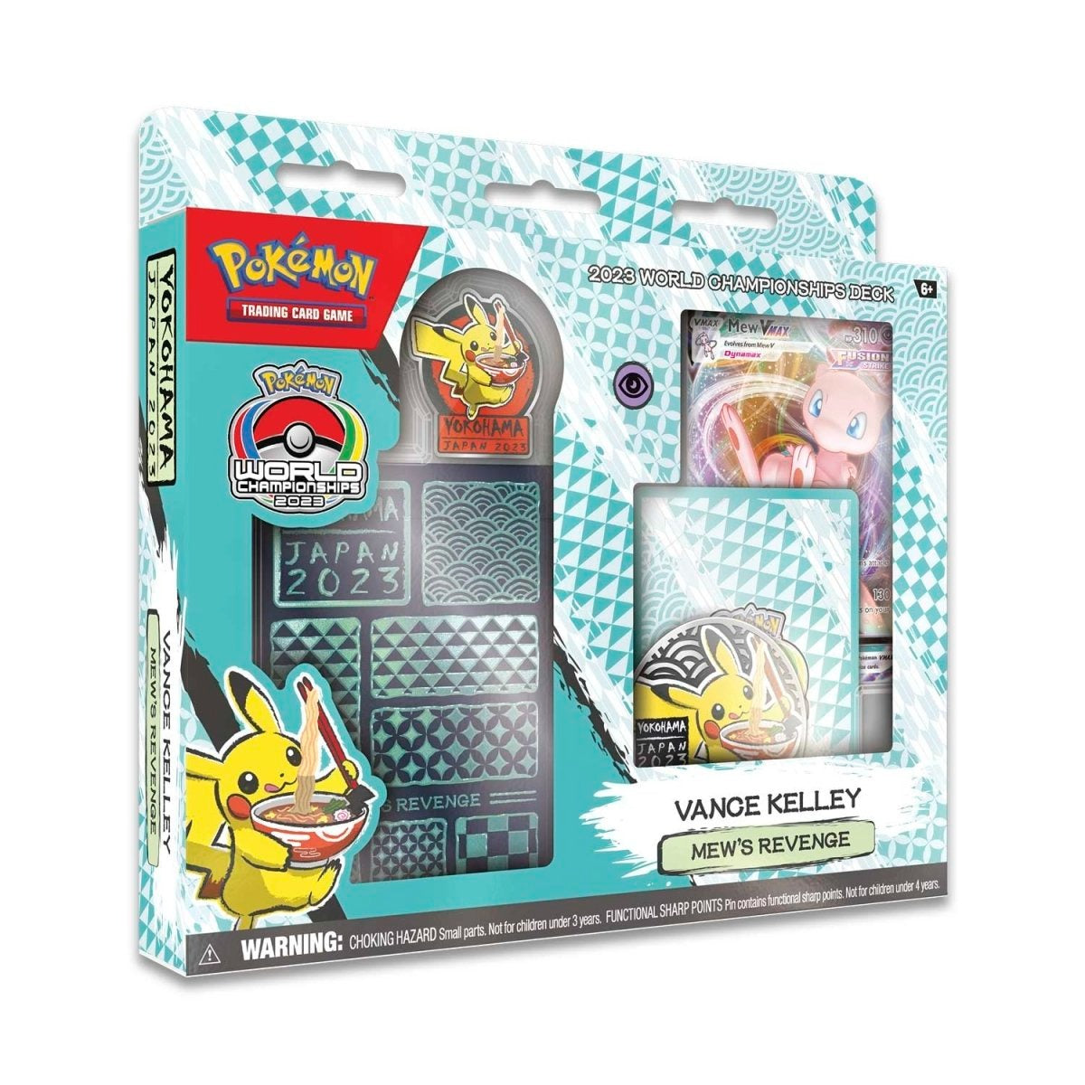 Pokemon TCG: 2023 World Championships Deck - Vance Kelley (Mew's Revenge)