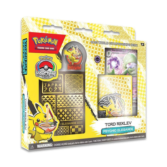 Pokemon TCG: 2023 World Championships Deck - Tord Reklev (Psychic Elegance)