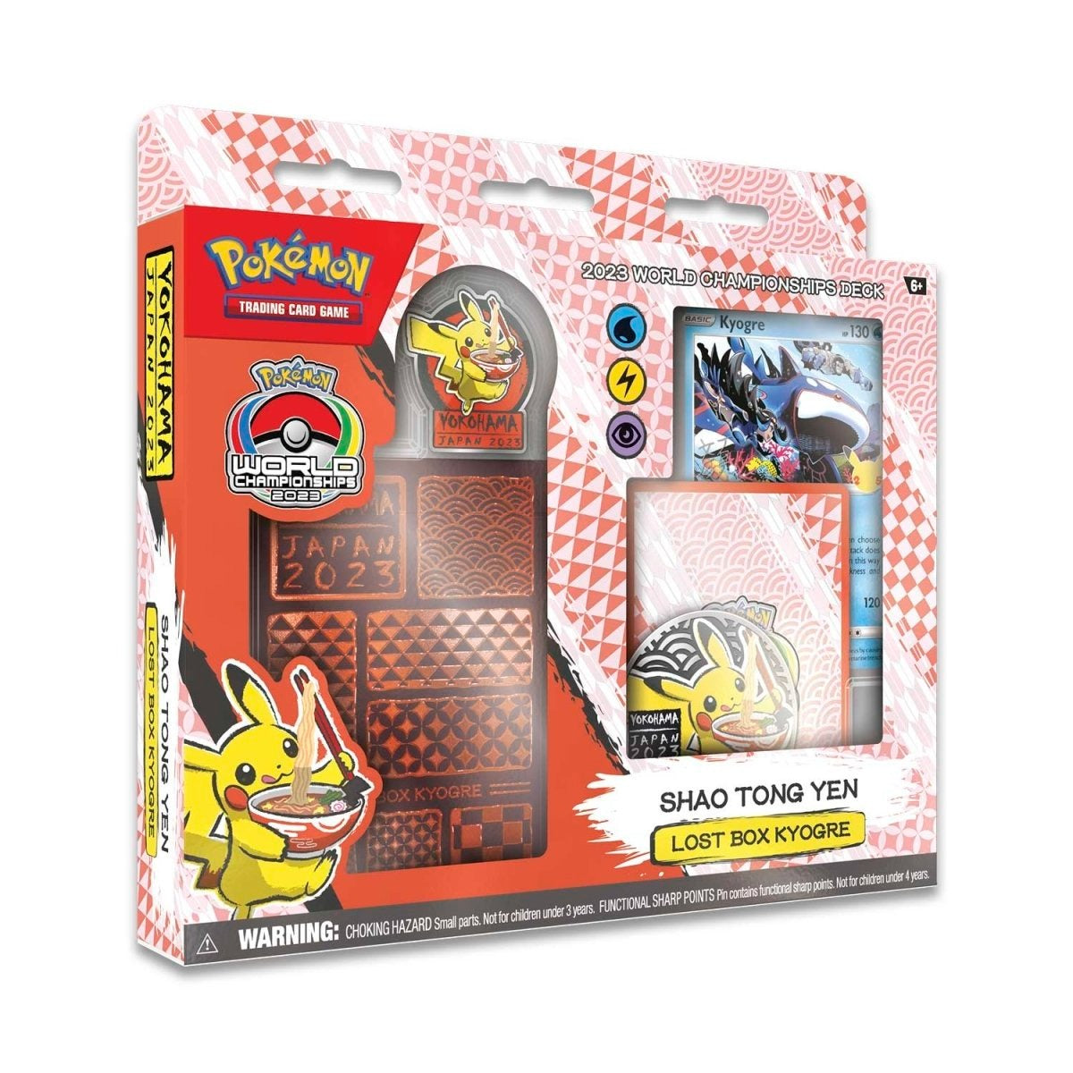 Pokemon TCG: 2023 World Championships Deck - Shao Tong Yen (Lost Box Kyogre)