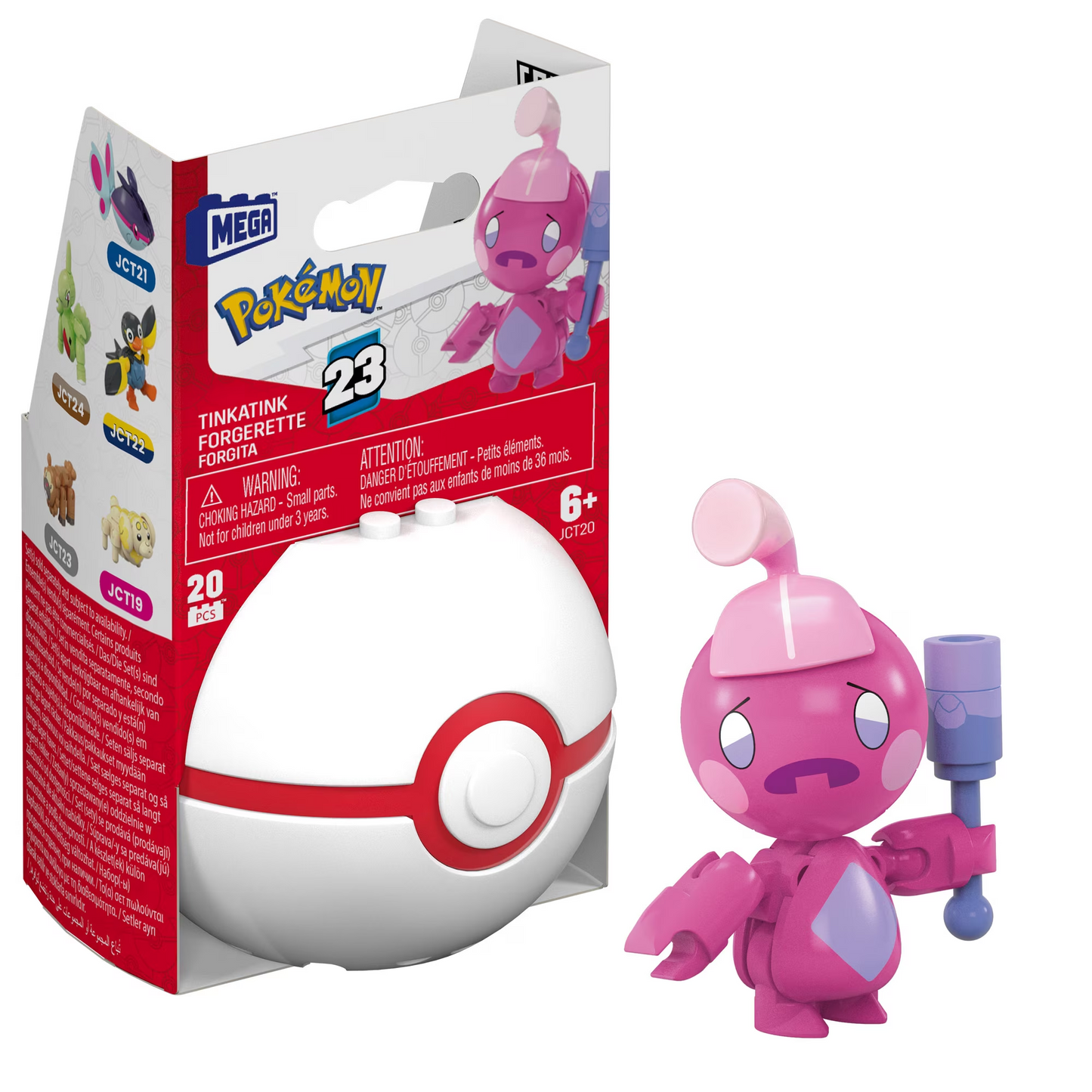 MEGA Pokémon Tinkatink Building Toy Kit