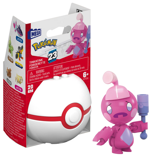MEGA Pokémon Tinkatink Building Toy Kit