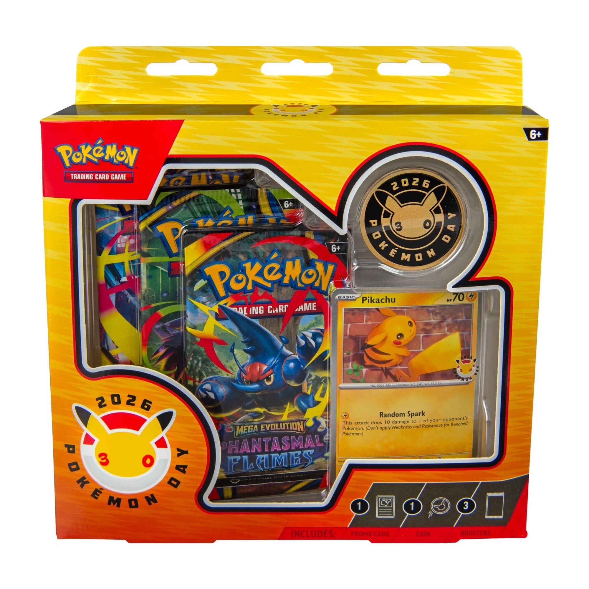 Pokemon TCG Pokemon Day 2026 Collection – Pittsburg TCG and