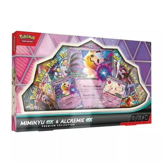 Pokemon TCG Mimikyu ex & Alcremie ex Premium Collection