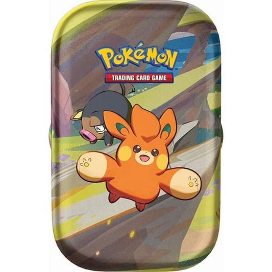 Pokemon TCG: Paldea Friends Mini Tin [Pawmi & Lechonk]