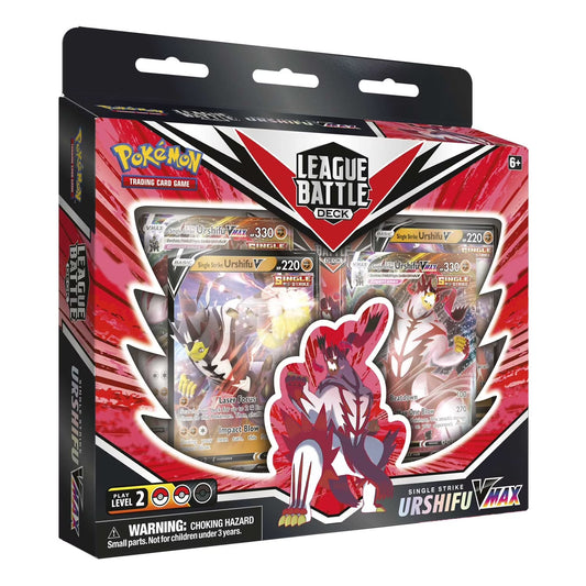 Pokemon TCG: Single Strike Urshifu VMAX League Battle Deck