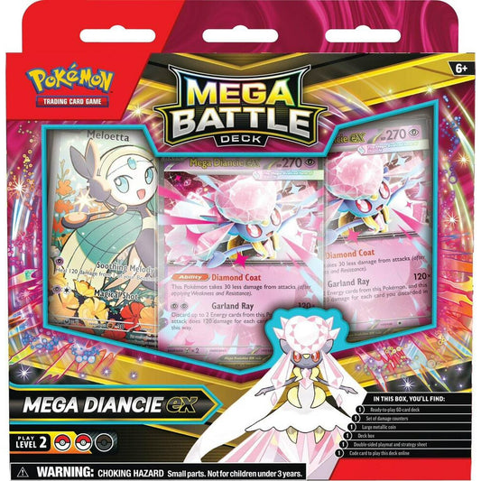 Pokemon TCG: Mega Battle Deck — Mega Diancie ex