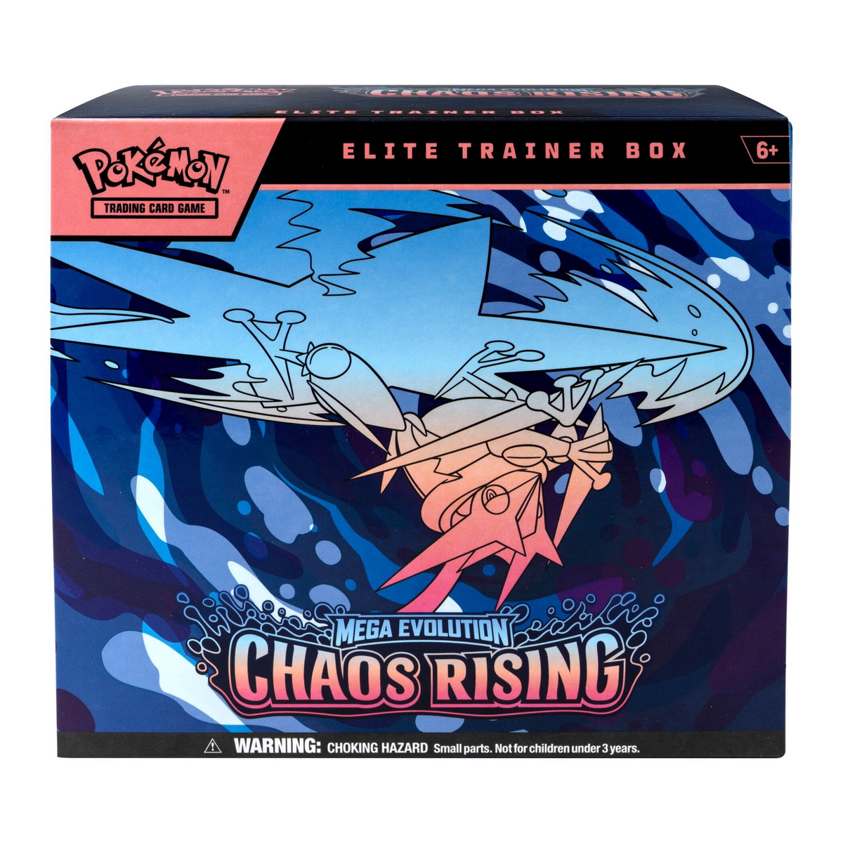 Pokémon TCG: Mega Evolution Chaos Rising Elite Trainer Box