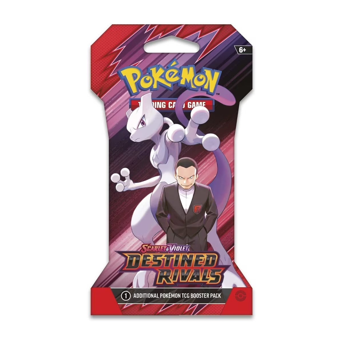 Pokemon TCG: Destined Rivals Sleeved Booster Pack