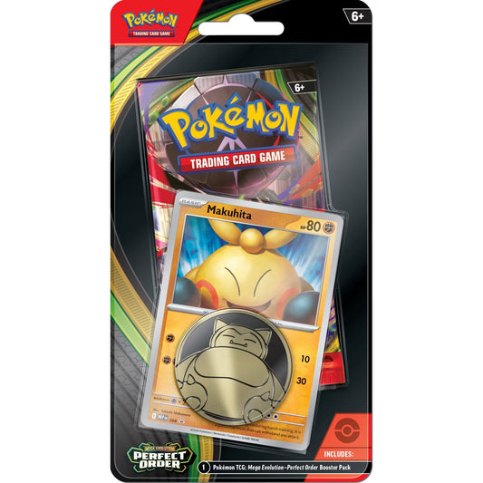 Pokemon TCG: Perfect Order Single Pack Blister (Makuhita)