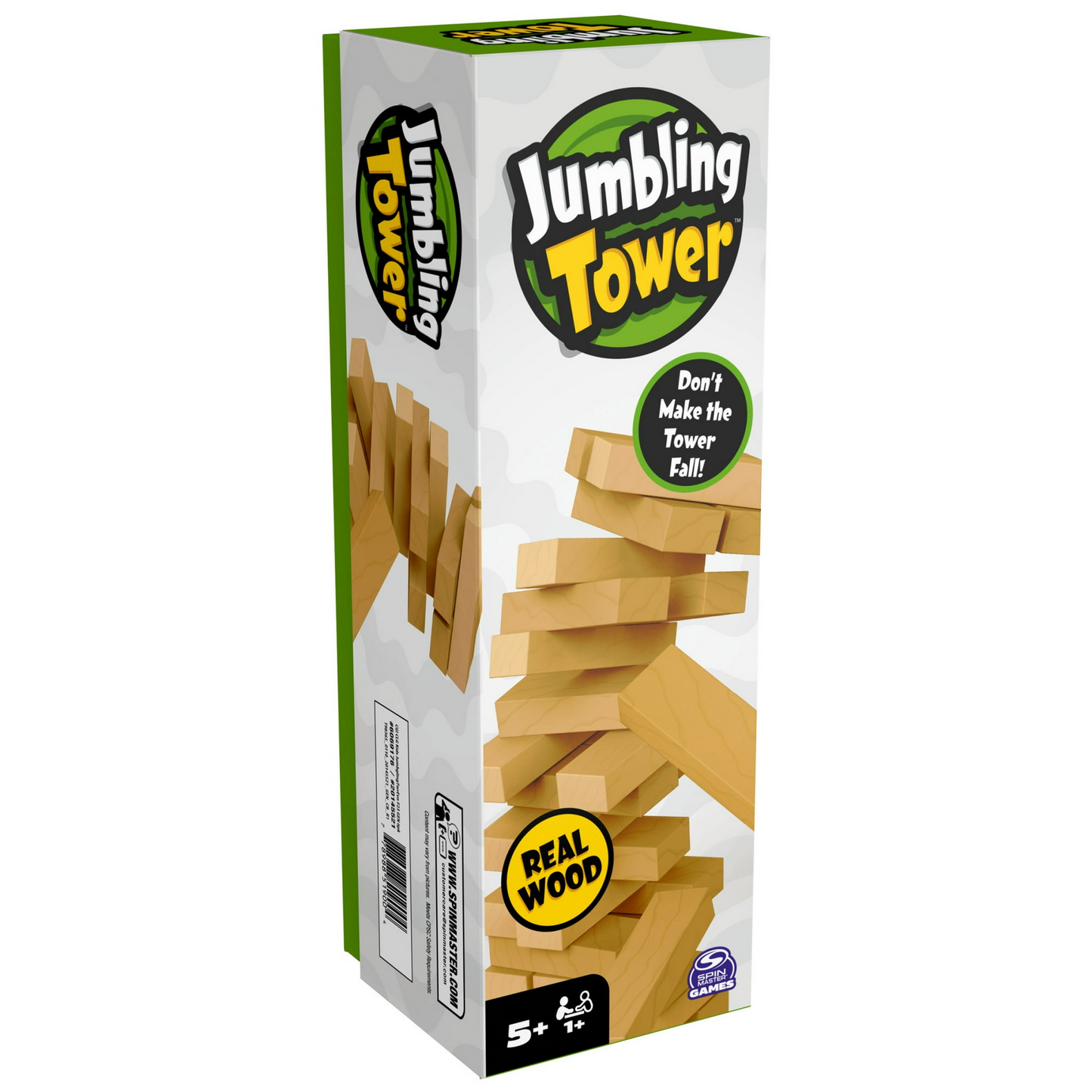 Wooden Jumbling Tower Game – Classic Stacking & Tumbling Fun
