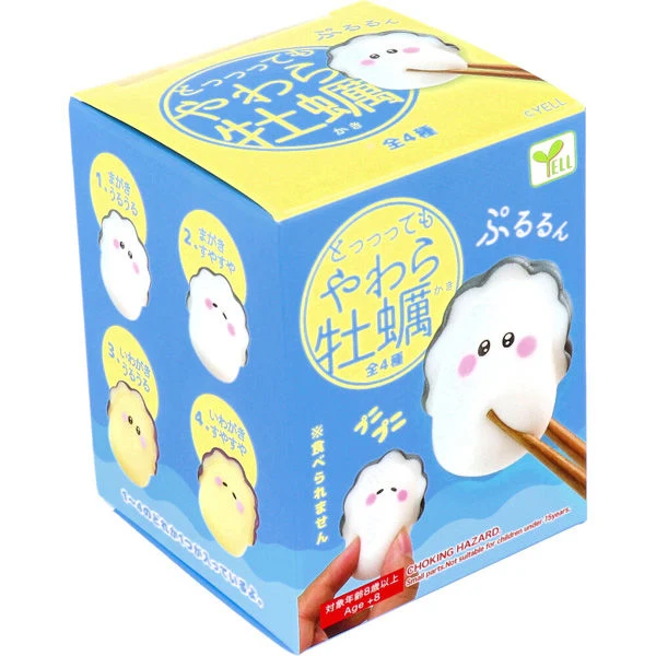 Yell Soft Oyster Blind Box