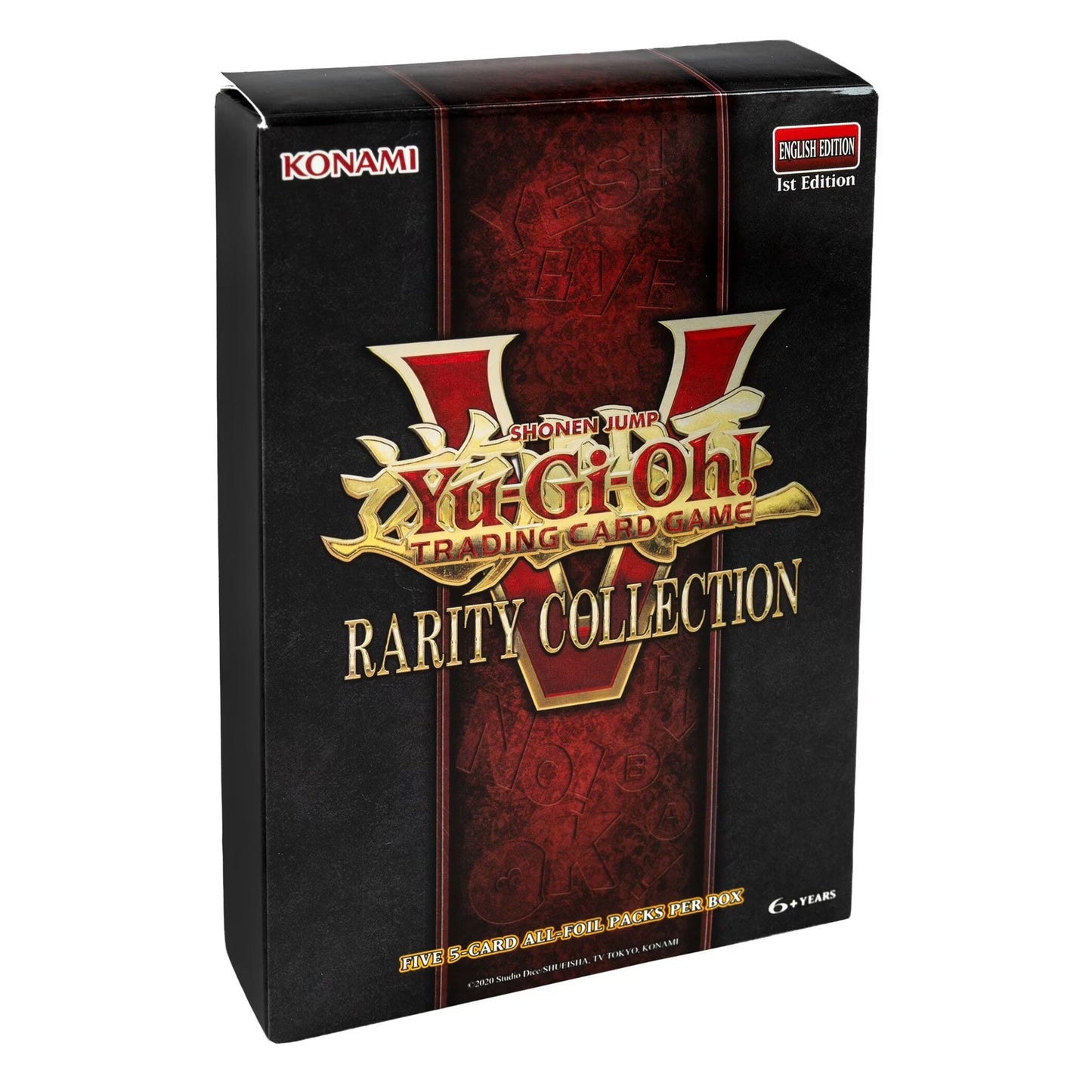 Yu-Gi-Oh! TCG: Rarity Collection V (5) Tuck Box – 1st Edition