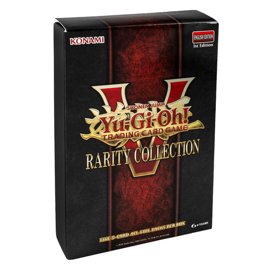 Yu-Gi-Oh! TCG: Rarity Collection V (5) Tuck Box – 1st Edition