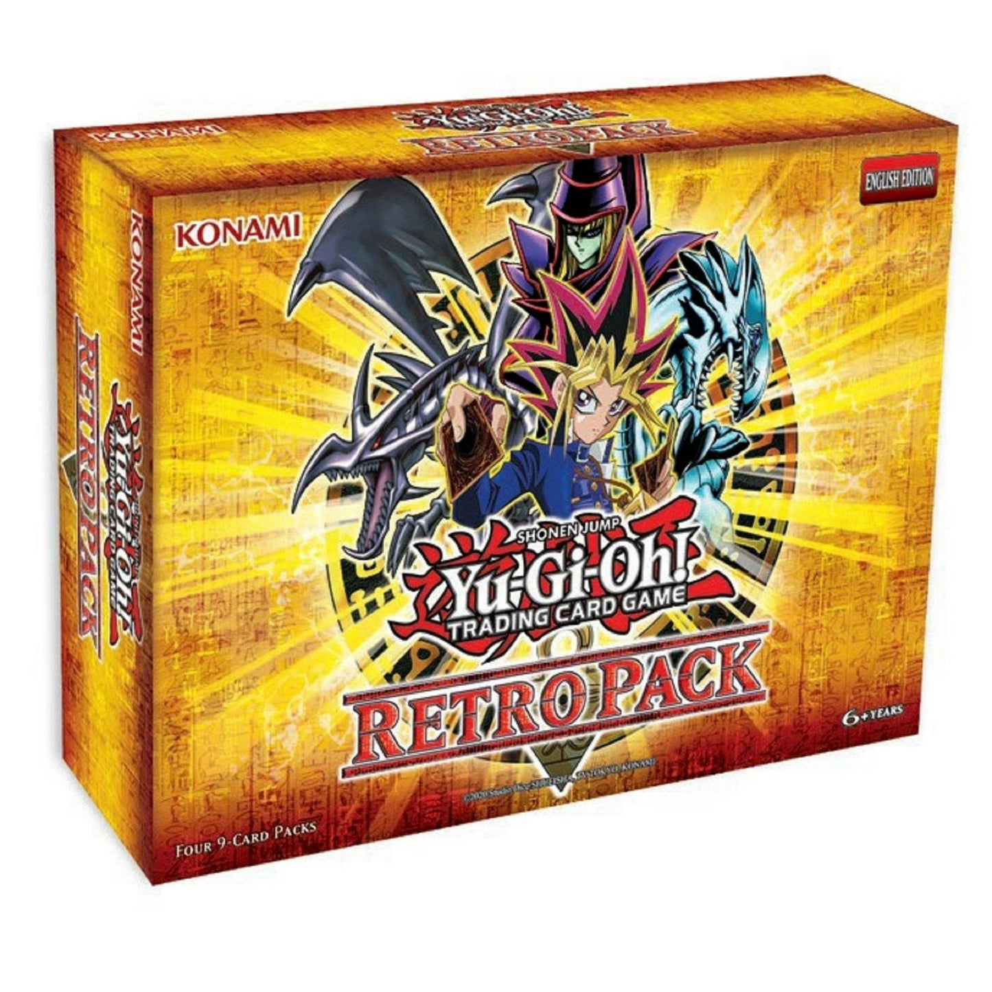 Yu-Gi-Oh! TCG: Retro Pack Booster Box (2020 Unlimited Edition Reprint)