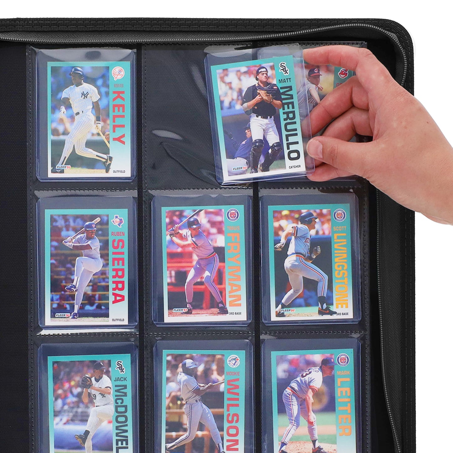 Z-Folio 9-Pocket LX Album - Toploaders