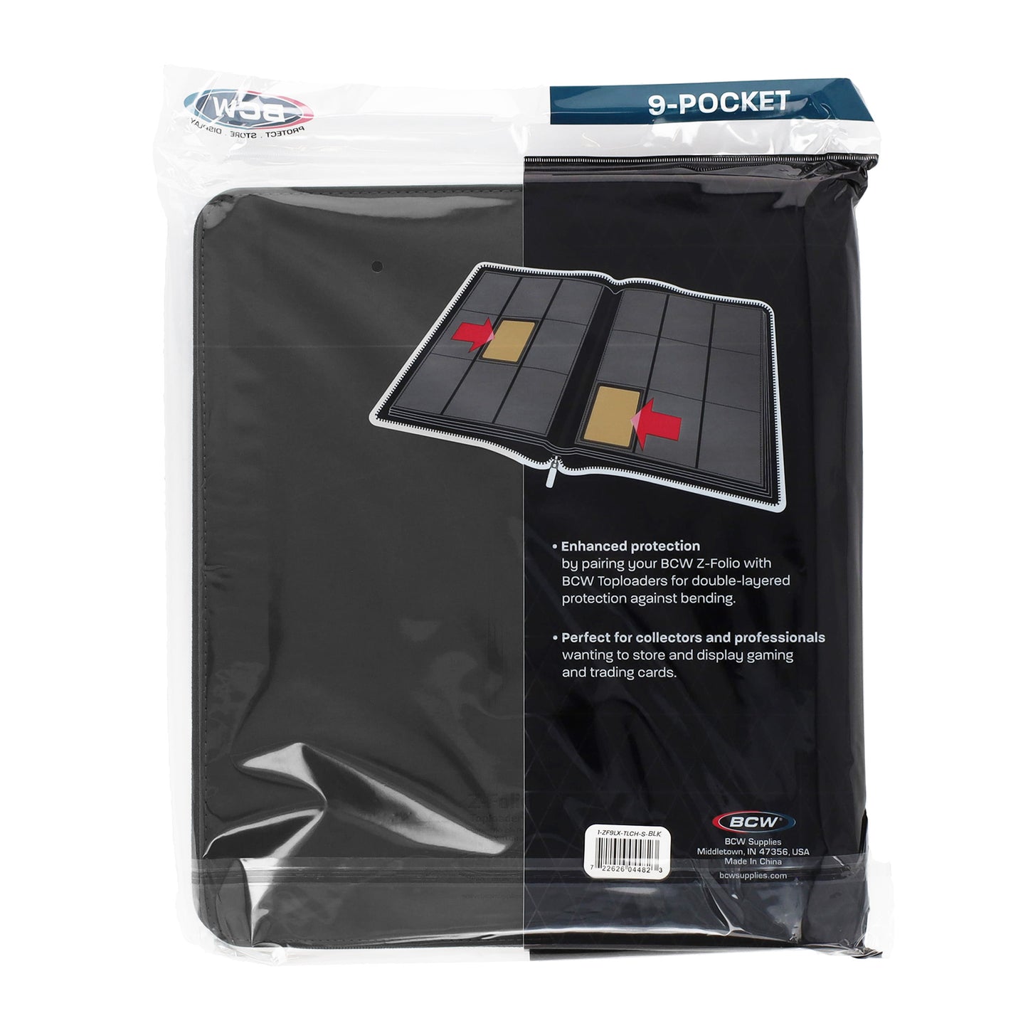 Z-Folio 9-Pocket LX Album - Toploaders