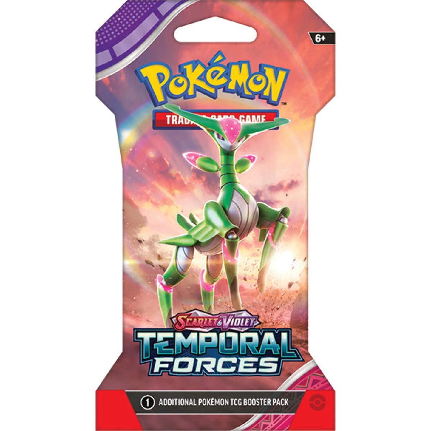 Pokemon TCG: Temporal Forces Sleeved Booster Pack